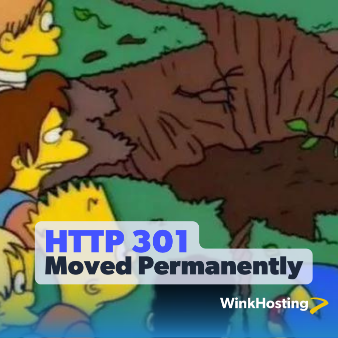 HTTP 301 Simpsons Lemon Tree WinkHosting
