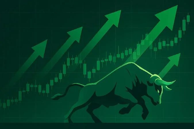 Crypto market shows gains as Iran expresses willingness to halt hostilities.