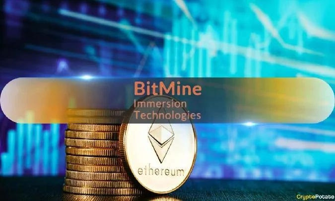 Tom Lee thinks the bottom has been reached: Why Bitmine acquired an additional 61,000 ETH.