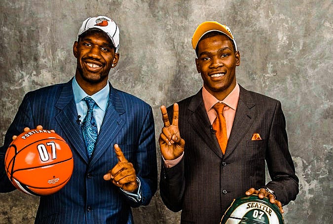2007 NBA Re-Draft: Re-picking The Lottery