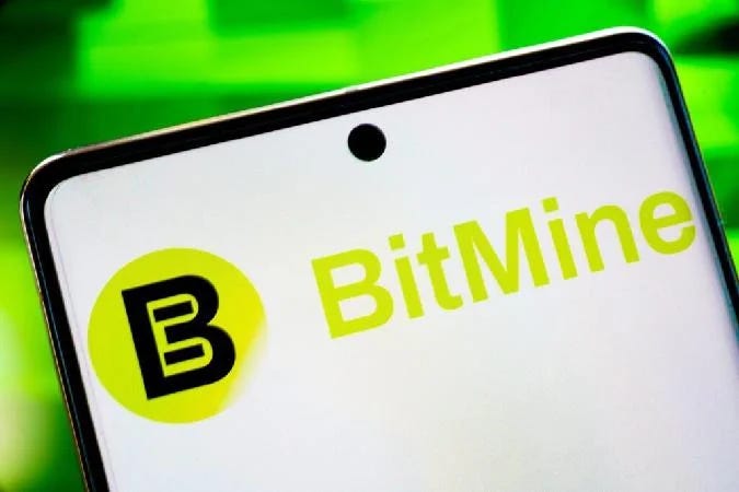 Bitmain acquires 71,252 Etherium, and BMNR quotes soar on the NYSE