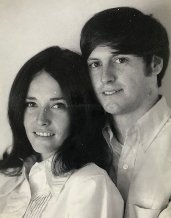 Photo of Ruth and David Rose in 1968