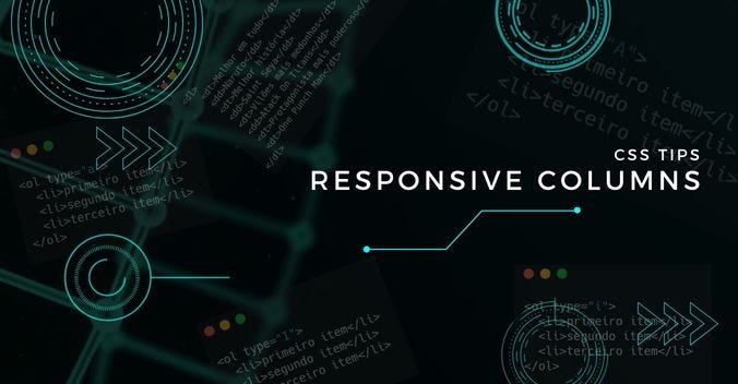 CSS Tips — Responsive Columns