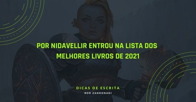 Por Nidavellir entrou na lista dos melhores livros de 2021