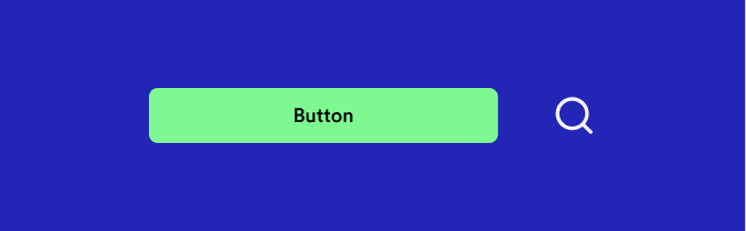 Image of a button and a search icon