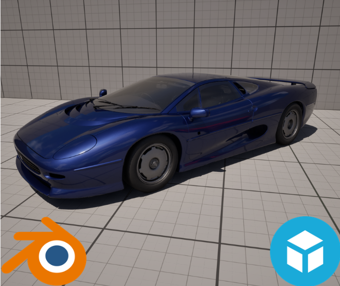 Sketchfab → Unreal Engine Part 2: Taking the Model Through Blender