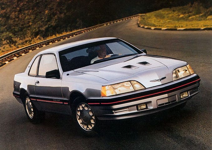 Five Criminally Underrated American Performance Cars