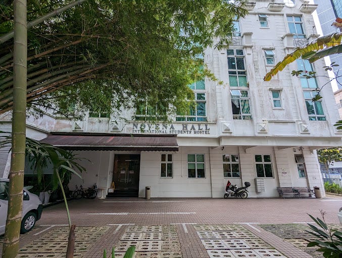 best student hostel in singapore