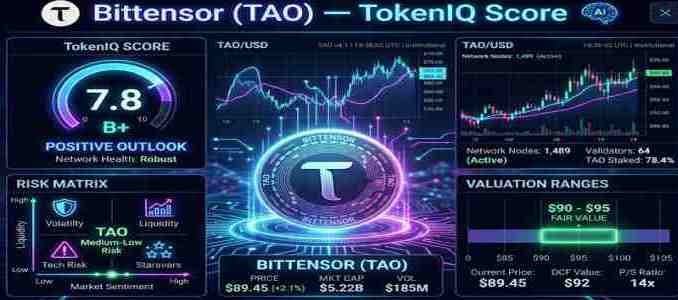 Bittensor Hidden Risks: TokenIQ Score Breaks Down the Bubble