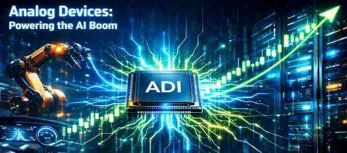 Is Analog Devices the Smartest AI Bet Now?