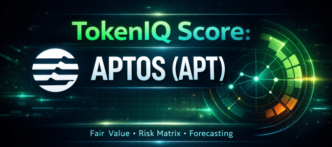 TokenIQ Breakdown: Aptos Tech Is Strong, But the Price Isn’t