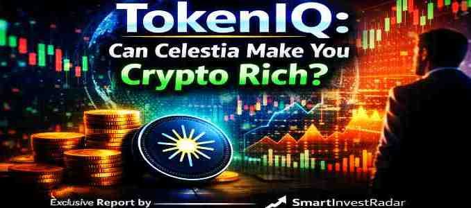 Celestia Breakout Alert — TokenIQ’s New Rating