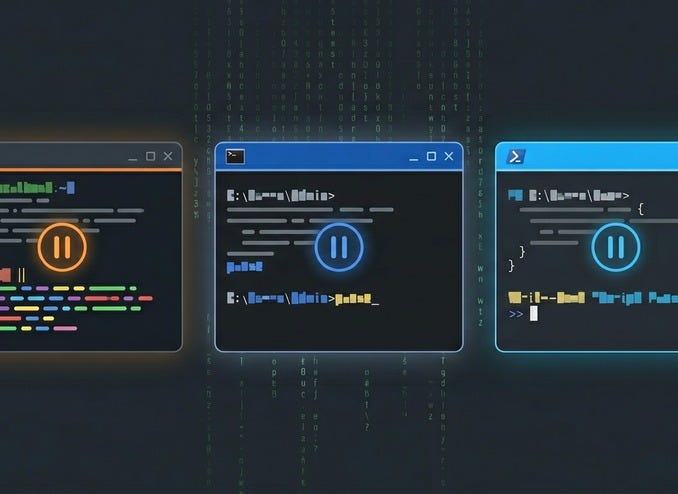 Pause Scripts with ‘Press Any Key’ in Bash, CMD, PowerShell, and macOS