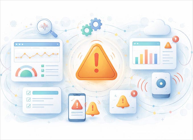 Stop Treating Alerting Like Monitoring — Here’s Why It Breaks Teams