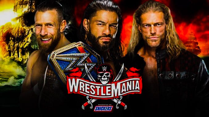 Main Event — Universal Championship Match: Daniel Bryan vs. Edge vs. Roman Reigns (C)