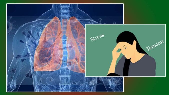 Why oxygen levels decreasing in human bodies after covid effect