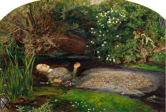 John Everett Millais — Ophelia