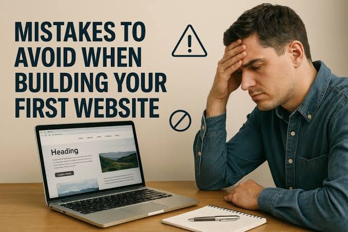 Building Your First Website: Common Mistakes