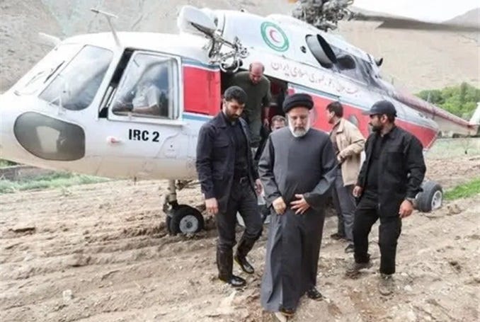 Iranian President Helicopter Crashed