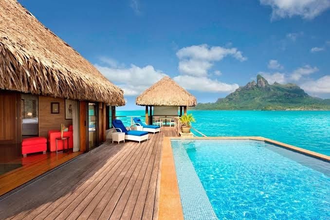 St. Regis Bora Bora Resort is the film location for Couples Retreat
