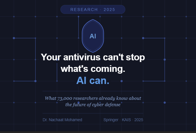 Your antivirus can’t stop what’s coming.