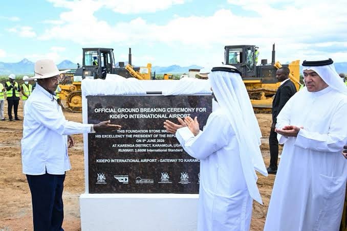 New East African airport to be in Uganda.
