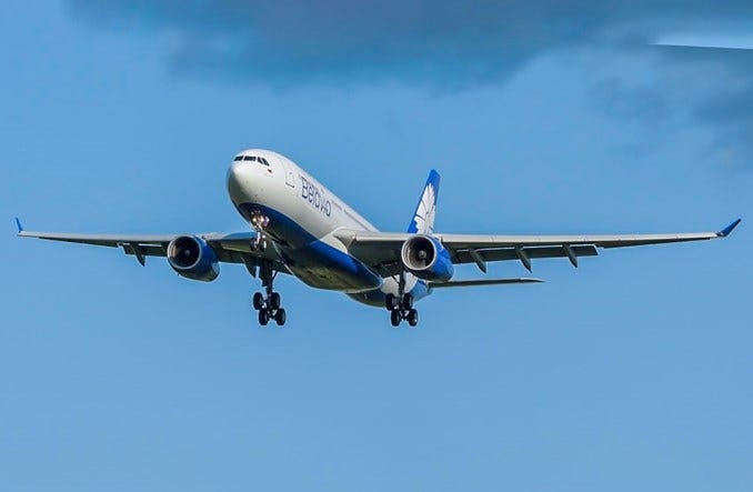How is Belavia continuing operations amid Western sanctions