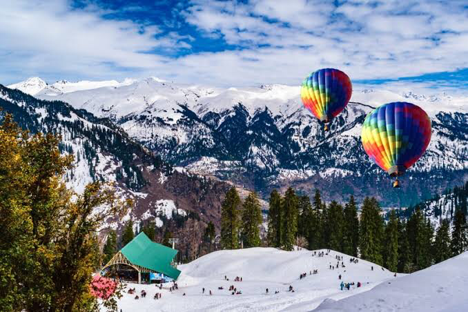 Chandigarh Shimla Manali Taxi Service — Hire Himachal Cab