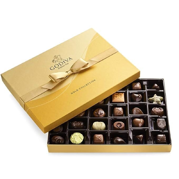 Chocolate Gold Gift Box for your Loved Ones