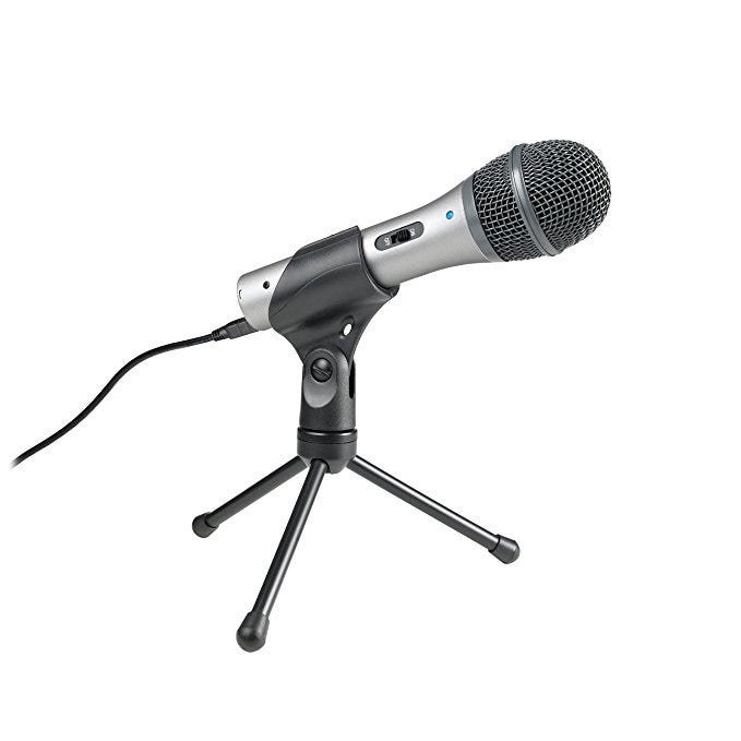 atr-2100 podcasting mic