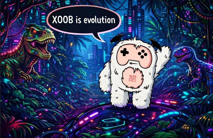 XOOB Network Gone From A Free NFT To Proper Social Business