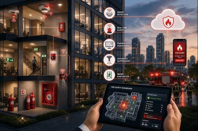 IoT-Based Fire Detection and Safety Systems in Real Estate