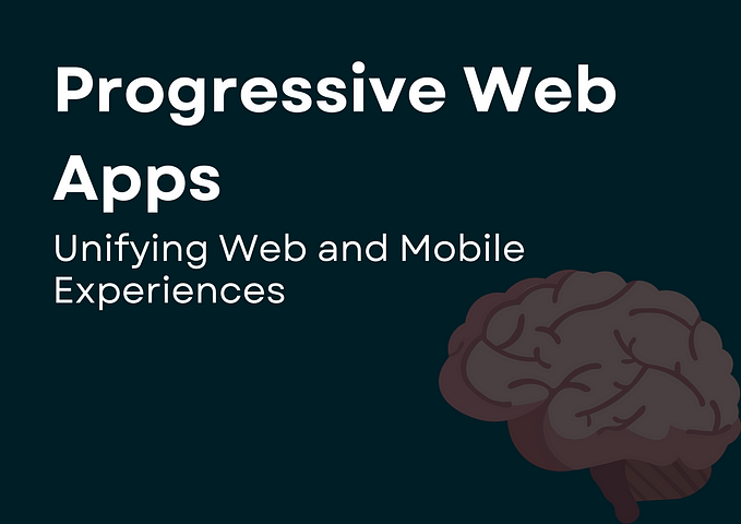 Progressive Web Apps: Unifying Web and Mobile Experiences by Burhanuddin Mulla Hamzabhai