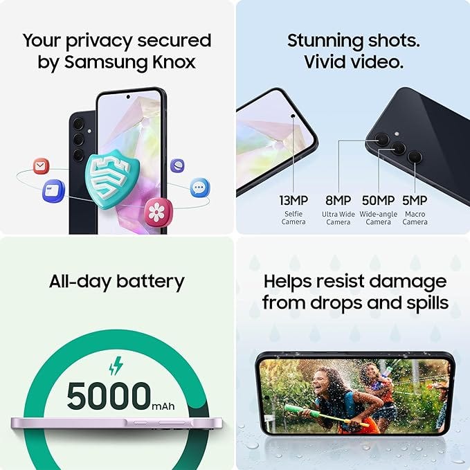 SAMSUNG Galaxy A35 5G A Series Cell Phone