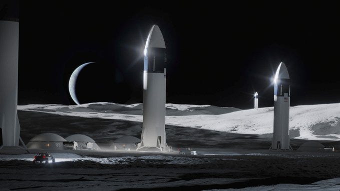 Elon Musk announced that he wants to create his own permanent base on