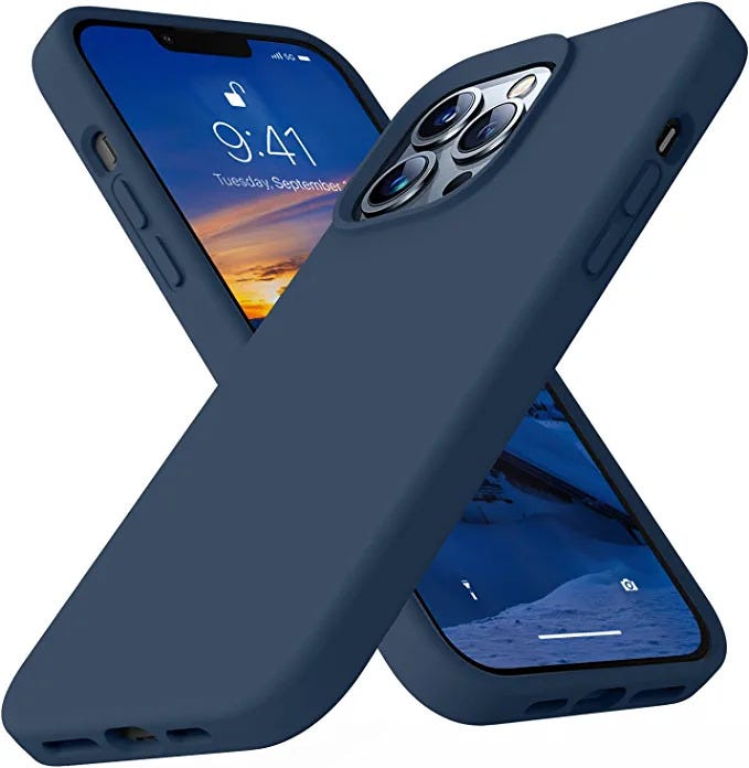 Ktele Slim Case for iPhone 13 Pro Max