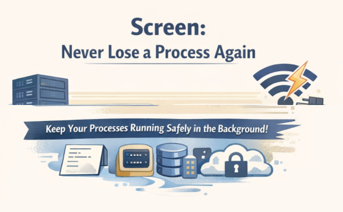 Screen: Never Lose a Process Again