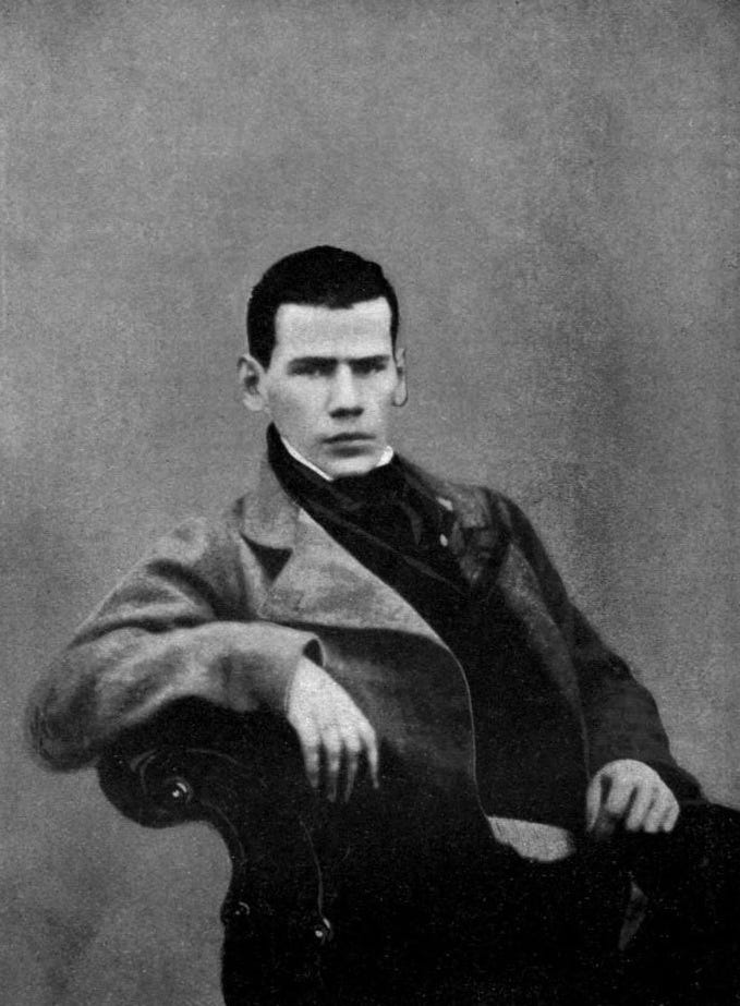 Tolstoy, Leo Tolstoy, Lev Tolstoy, Young Tolstoy