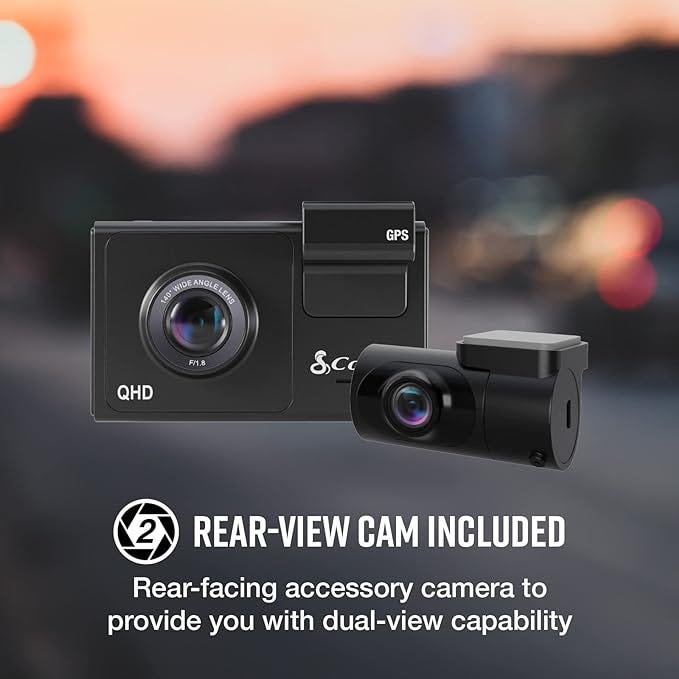 Cobra SC 201 Dashcam Photo