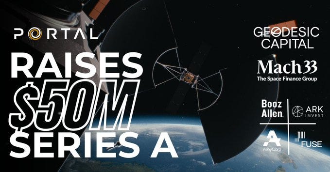 Space Innovator Portal Space Systems raises $50 Million Series A to ad