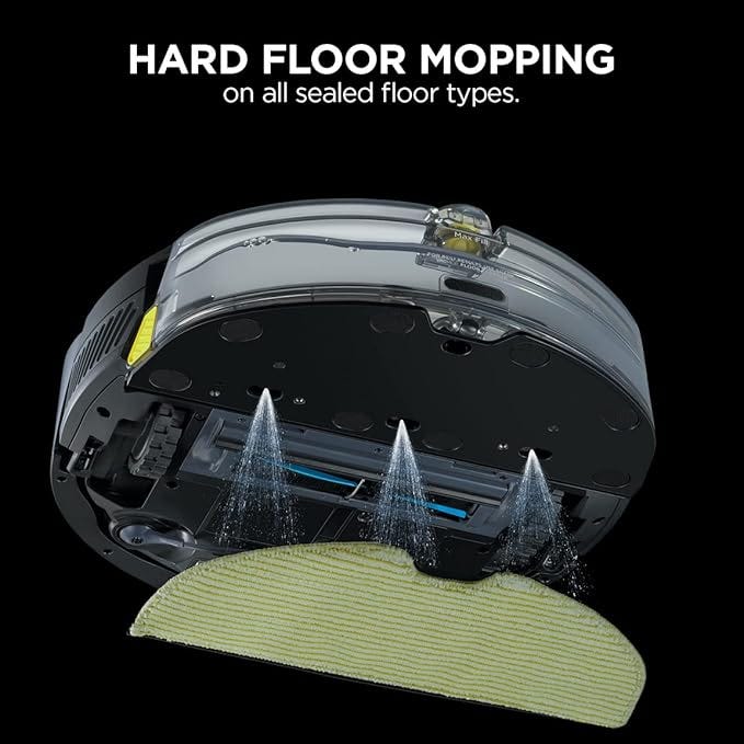 Transform Your Cleaning Routine with the Shark AI Robot Vacuum & Mop