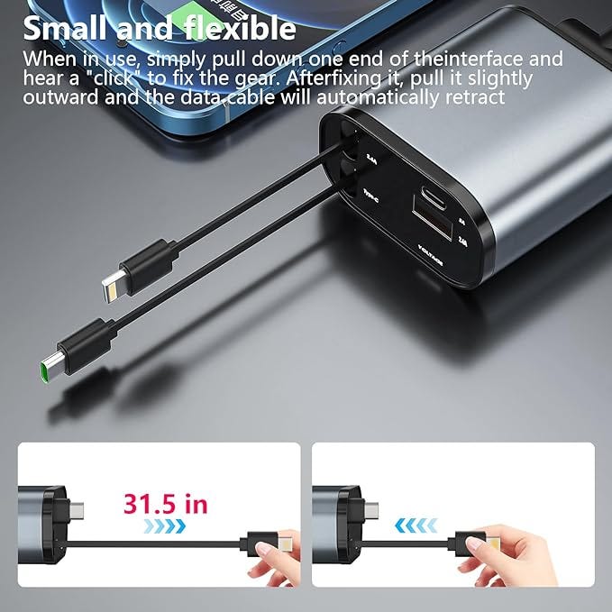 An explaination of the charger