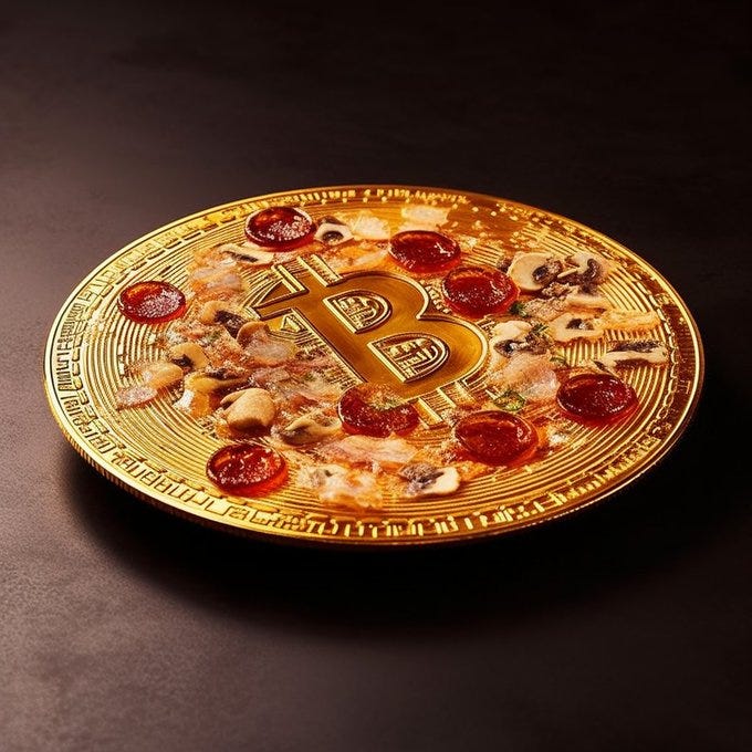 Bitcoin pizza