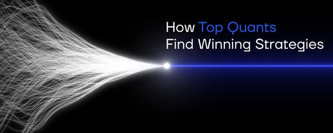 How Top Quants Find Winning Strategies and Reject the Other 99 (Complete Framework)