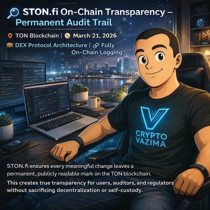 How STON.fi Upgrades Without Breaking User Trust