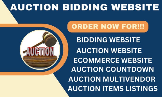 How to Make a Bidding Website: Easy Step-by-Step Guide