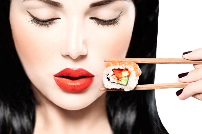 sushi yapımı