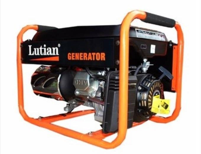 Lutian 3.5KVA Manual Starter Generator LT3600 - Black