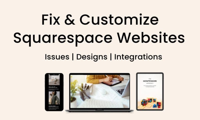 Squarespace Troubleshooting and Support Fashion
