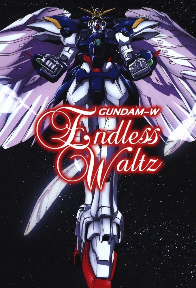 Gundam Wing: The Movie - Endless Waltz (1998) | Poster